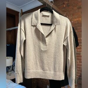 Everlane knit polo